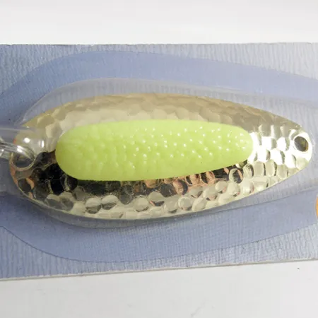 Blue Fox Pixee Skeddrag, Fluo Gul / Guld, 24g, 24K Guld, #1332