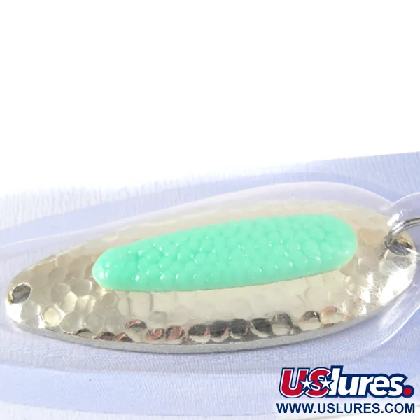 Blue Fox Pixee Skeddrag, Grön / Guld, 24g, Laxyrom-insats, #1337