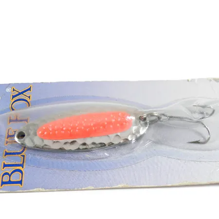Blue Fox Pixee Skeddrag, Nickel/Fluo Orange, 7g, Romsäcksinlaga, #1338