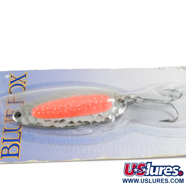 Blue Fox Pixee Skeddrag, Nickel/Fluo Orange, 7g, Romsäcksinlaga, #1338
