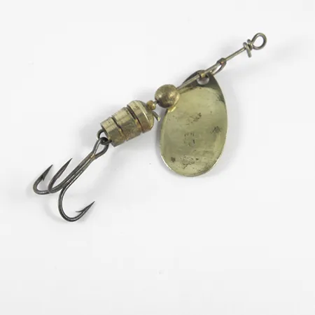 Mepps Aglia 1 Spinnare, Mässing, 3.5g, Vintage-bete, #1341