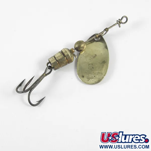 Mepps Aglia 1 Spinnare, Mässing, 3.5g, Vintage-bete, #1341