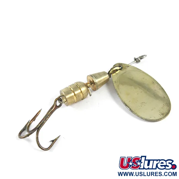 Mepps Aglia 2 Spinnare, Mässing, 4.5g, Klassisk Modell, #1342