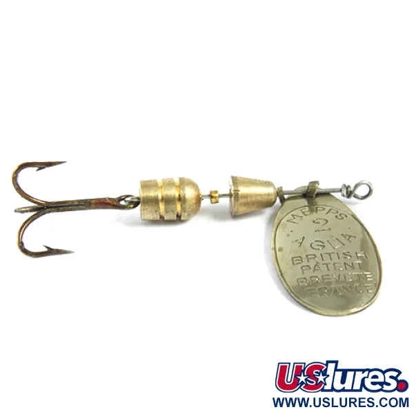 Mepps Aglia 2 Spinnare, Mässing, 4.5g, Klassisk Modell, #1342