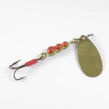 Mepps Comet 4 Spinnare, Mässing, 11g, British Patent, #1344