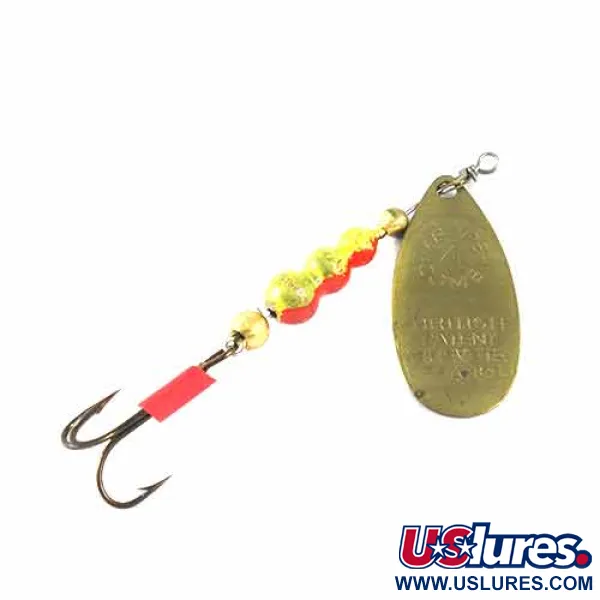 Mepps Comet 4 Spinnare, Mässing, 11g, British Patent, #1344