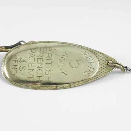 Mepps Aglia 5 Spinnare, Mässing, 14g, Storlek 5, #1345