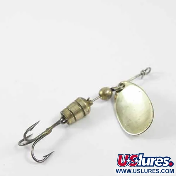 Mepps Aglia 1 Spinnare, Mässing, 3.5g, Klassiskt Skedblad, #1357