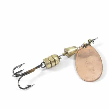 Mepps Aglia 2 Spinnare, Koppar, 4.5g, Vintage, #1358