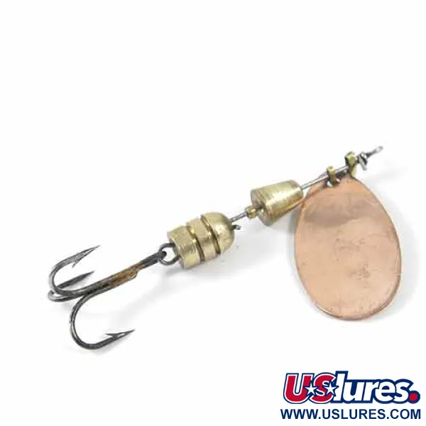 Mepps Aglia 2 Spinnare, Koppar, 4.5g, Vintage, #1358