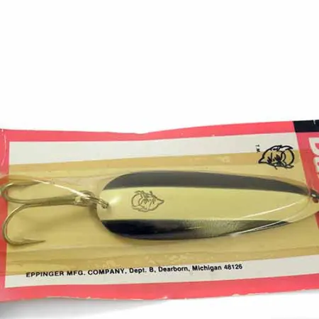 Eppinger Dardevle Skeddrag, Black/White/Nickel, 28g, Klassiker, #1365