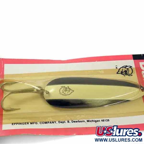 Eppinger Dardevle Skeddrag, Black/White/Nickel, 28g, Klassiker, #1365