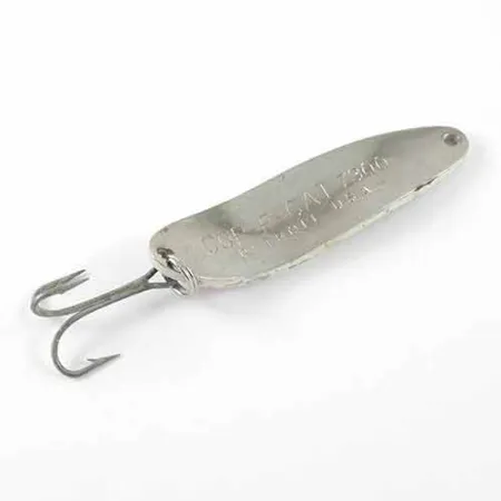 Dardevle Cop-E-Cat 7300 Skeddrag, Vit/Röd/Nickel, 14g, #1380