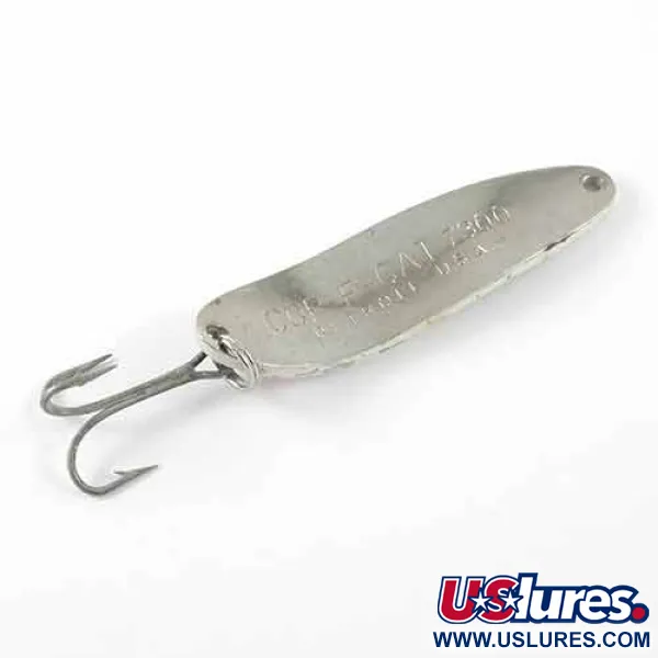 Dardevle Cop-E-Cat 7300 Skeddrag, Vit/Röd/Nickel, 14g, #1380