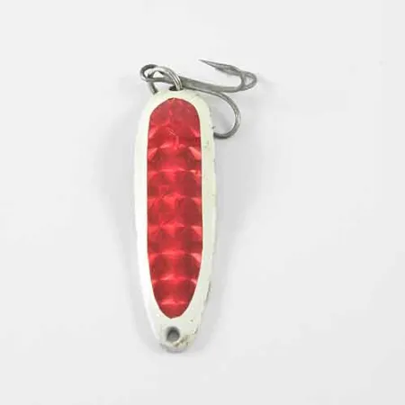 Dardevle Cop-E-Cat 7300 Skeddrag, Vit/Röd/Nickel, 14g, #1380