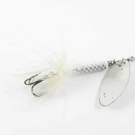 Worden’s Original Rooster Tail Spinnare, Nickel / Vit, 2,6g, #1382