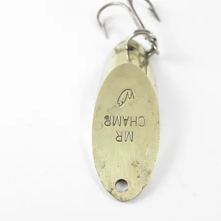 Weber MrChamp Skeddrag, Mässing, 14g, Spinnfiske, #1401