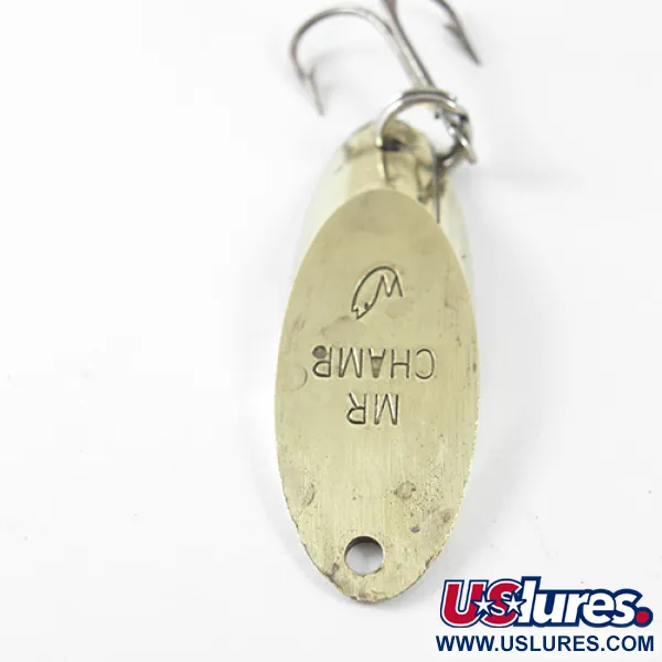 Weber MrChamp Skeddrag, Mässing, 14g, Spinnfiske, #1401