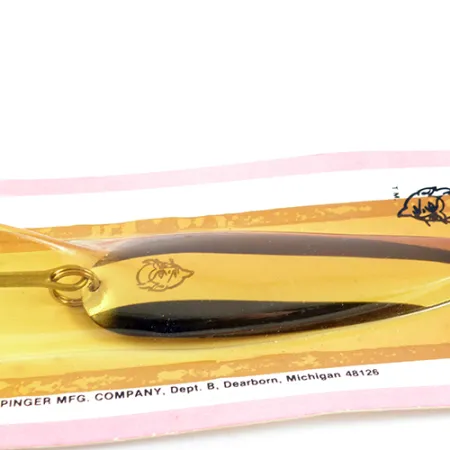 Eppinger Dardevle 1404 Skeddrag, Svart/Vit, 28g, Logo, #1404