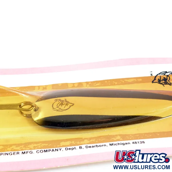 Eppinger Dardevle 1404 Skeddrag, Svart/Vit, 28g, Logo, #1404