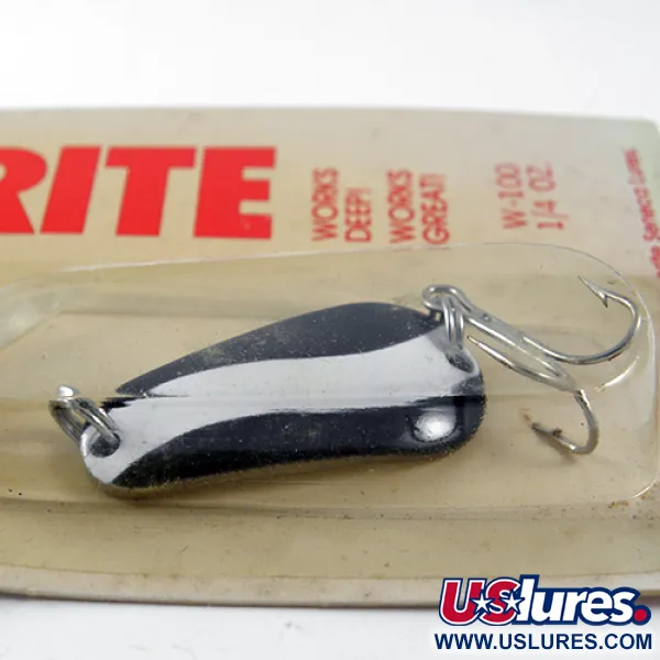 Seneca Wob-L-Rite Skeddrag, Svart / Vit, 7g, Djupt Vatten, #1407