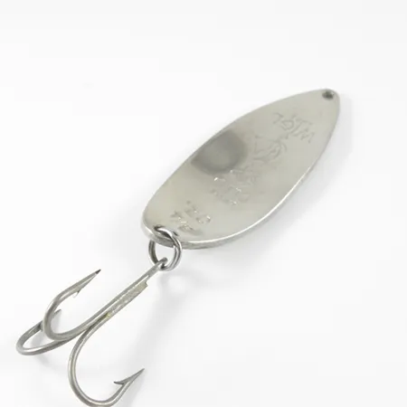 Skeddrag Seneca Little Cleo Hula Girl, Vit/Blå/Nickel, 21g, #1411