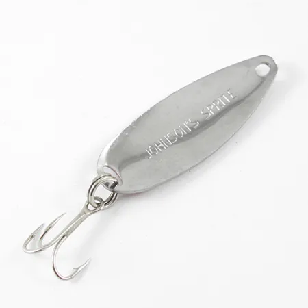 Johnson Sprite Skeddrag, Nickel / Röd, 7g, Vintage, #1425