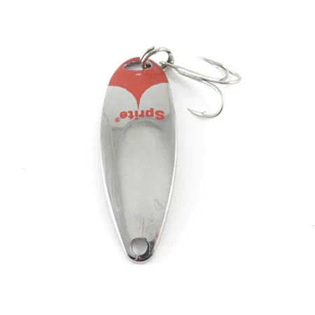 Johnson Sprite Skeddrag, Nickel / Röd, 7g, Vintage, #1425