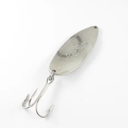 Seneca Little Cleo (Hula Girl) Skeddrag, Nickel/Blå, 21g, #1433