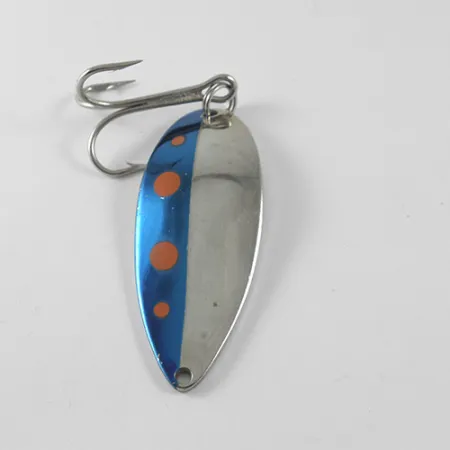 Seneca Little Cleo (Hula Girl) Skeddrag, Nickel/Blå, 21g, #1433