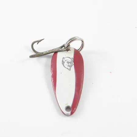 Eppinger Dardevle Skeeter Skeddrag, Röd / Vit / Nickel, 2g, #1440