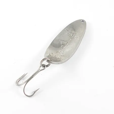 Little Cleo (Hula Girl) Skeddrag, Nickel / Vit, 10g, Vintage, #1441