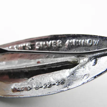 Johnson Silver Minnow Skeddrag, Grön/Orange/Silver, 6g, #1451