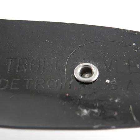 Eppinger Dardevle Trolldevle Skeddrag, Svart / Glitter, 40g, #1498