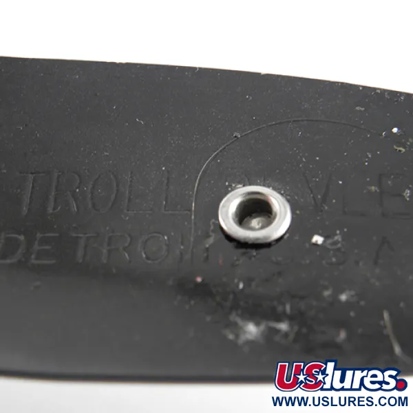 Eppinger Dardevle Trolldevle Skeddrag, Svart / Glitter, 40g, #1498