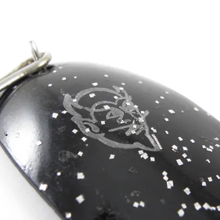 Eppinger Dardevle Trolldevle Skeddrag, Svart / Glitter, 40g, #1498