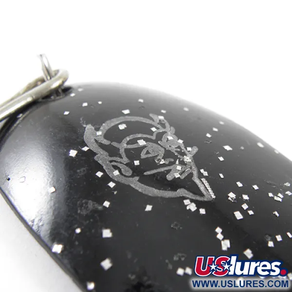 Eppinger Dardevle Trolldevle Skeddrag, Svart / Glitter, 40g, #1498