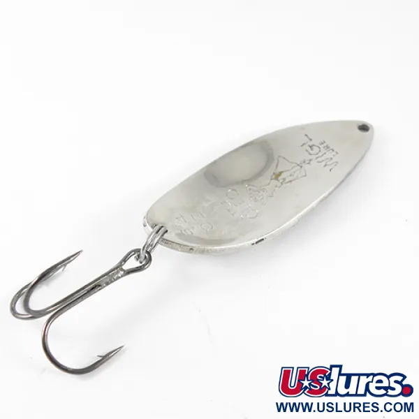 Seneca Little Cleo (Hula Girl) Skeddrag, Nickel/Blå, 21g, #1499