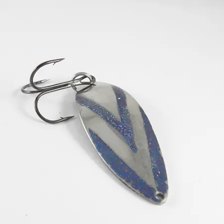Seneca Little Cleo (Hula Girl) Skeddrag, Nickel/Blå, 21g, #1499