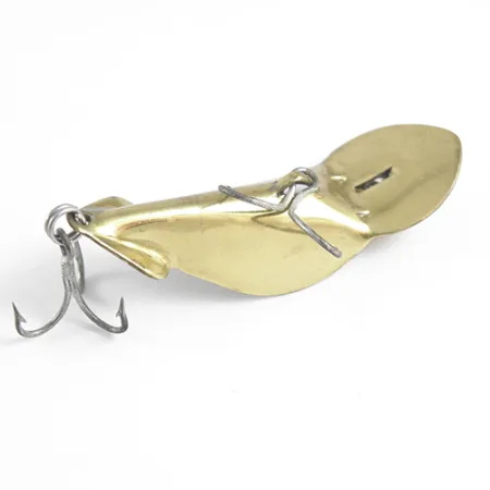 Buck Perry Spoonplug, Mässing, 7g, Djupkontroll, #1500