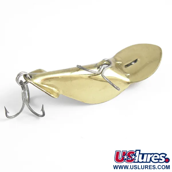 Buck Perry Spoonplug, Mässing, 7g, Djupkontroll, #1500