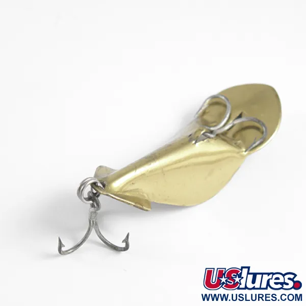 Buck Perry Spoonplug, Mässing, 7g, Djupkontroll, #1500