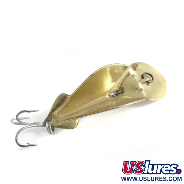 Buck Perry Spoonplug, Mässing, 7g, Djupkontroll, #1500