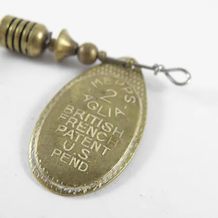 Mepps Aglia 2 Spinnare, Mässing, 4.5g, Klassisk Modell, #1503