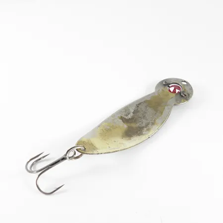 Lucky Strike Vintage Skeddrag, Försilvrad / Förgylld, 12g, #1527