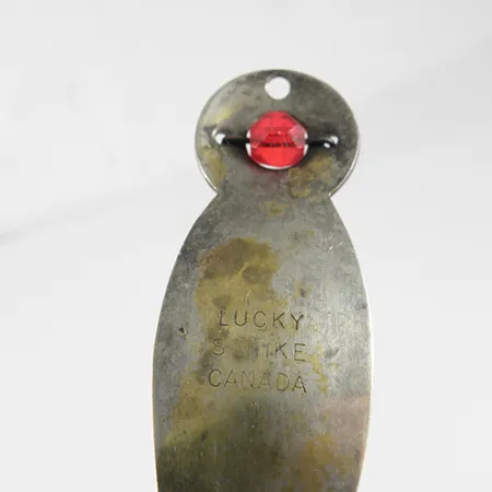 Lucky Strike Vintage Skeddrag, Försilvrad / Förgylld, 12g, #1527