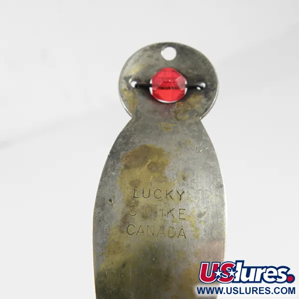 Lucky Strike Vintage Skeddrag, Försilvrad / Förgylld, 12g, #1527