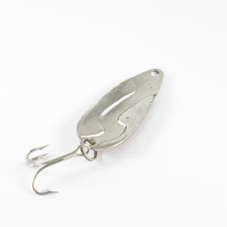 Weber Kobbler Skeddrag, Nickel / Röd / Vit, 7g, Präglad, #1529