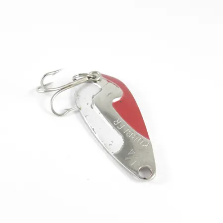 Weber Kobbler Skeddrag, Nickel / Röd / Vit, 7g, Präglad, #1529