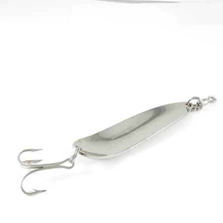 Luhr Jensen Krocodile Skeddrag, Nickel/Orange, 28g, Hamrad, #1531